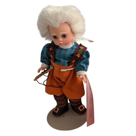 Madame Alexander Storyland Collection Geppetto #478 NIB 8" Disney Box Stand - Picture 7 of 16